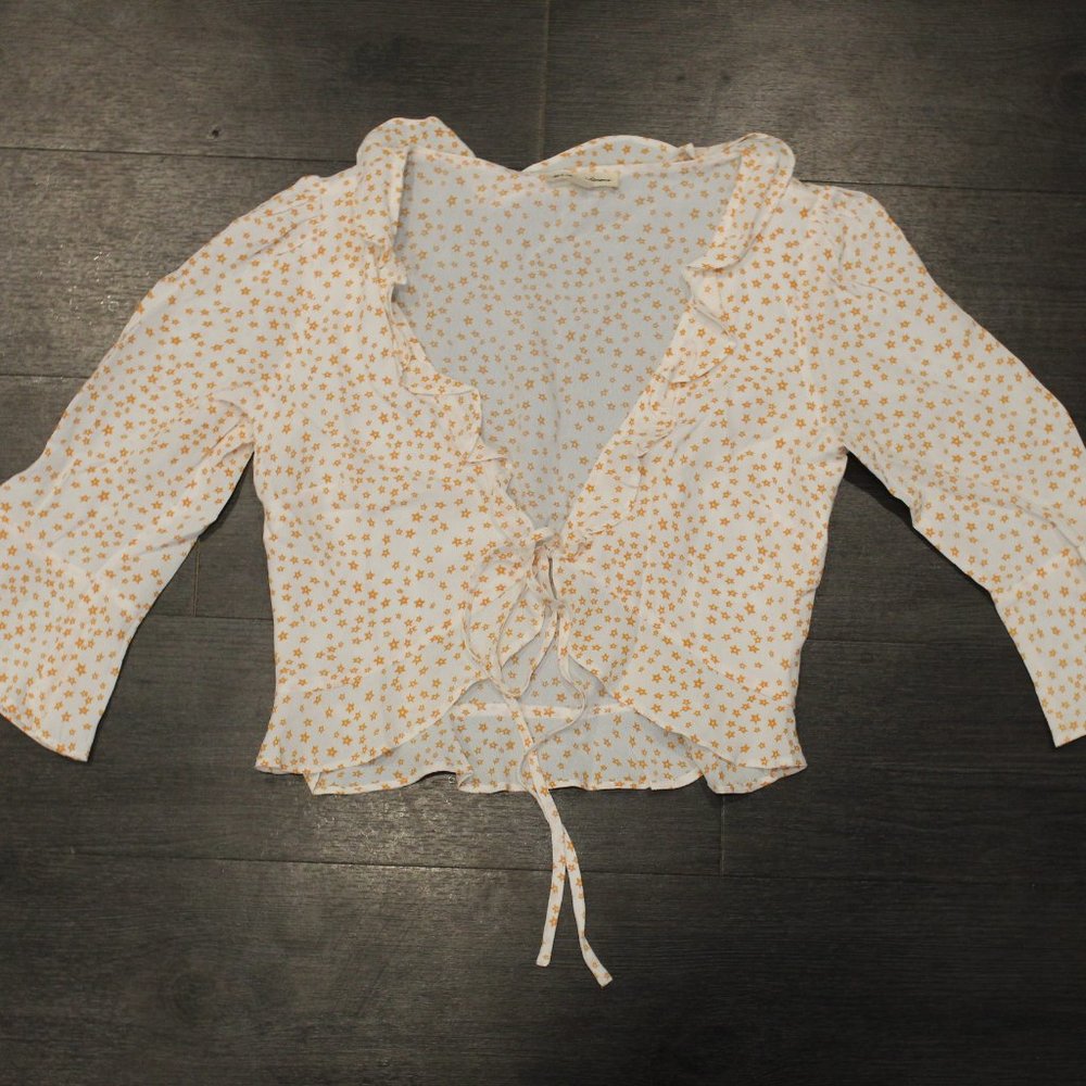 Cropped Star Blouse